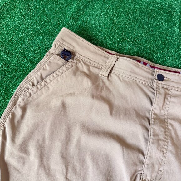 Wrangler Trail Outdoor Hiking Confort Waist Brown Utility Cargo Shorts Size 40 - Picture 5 of 12